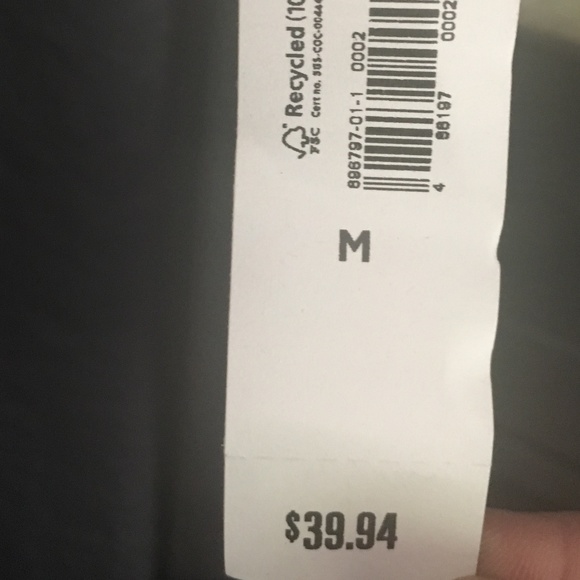 Old Navy Dark Gray Belted Dress - Picture 6 of 7